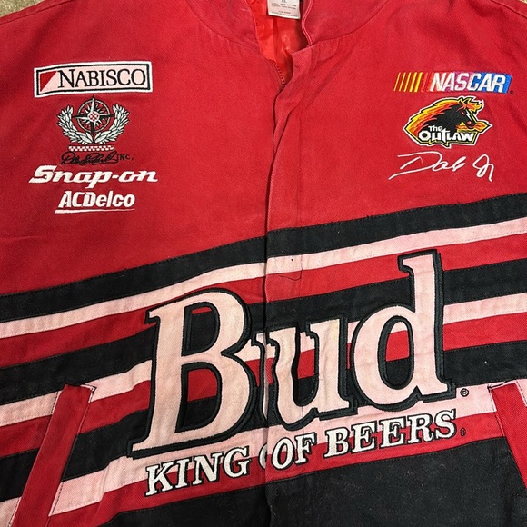 Dale Earnhardt Jr NASCAR Jacket - Picture 2 of 5